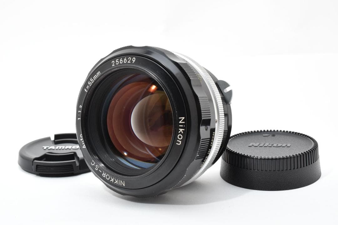 動確済ニコン NIKON AI S.C Auto 55mm f/1.2 #213