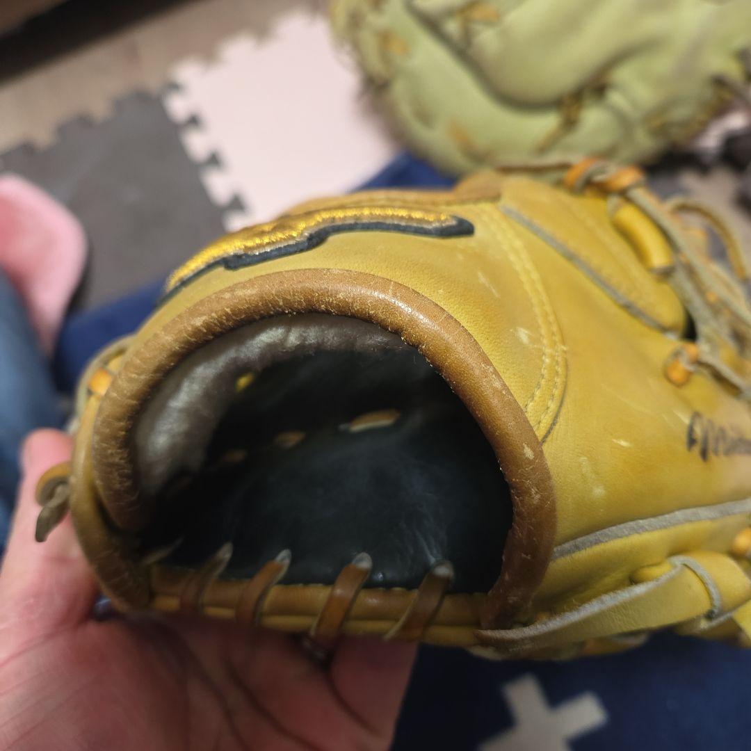 BBS限定　ミズノプロ 一般軟式用 オールラウンド 野球 グローブ