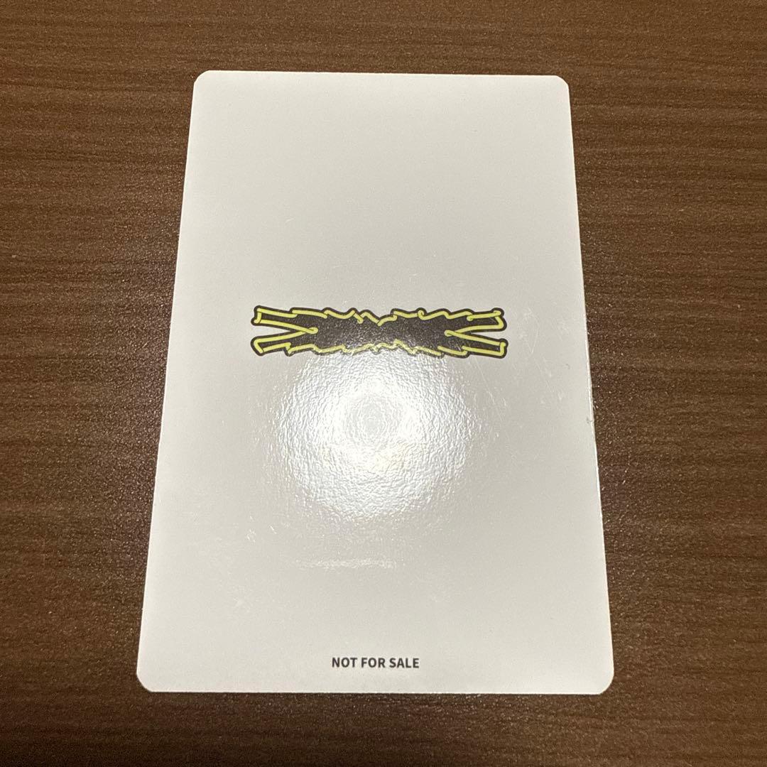 LE SSERAFIM チェウォン トレカ ファンレターお渡し会