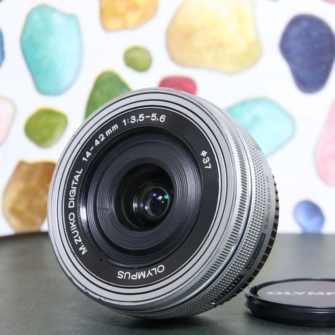 ♥︎◇OLYMPUS M.ZUIKO 14-42mm EZ ◇電動ズームレンズ♪