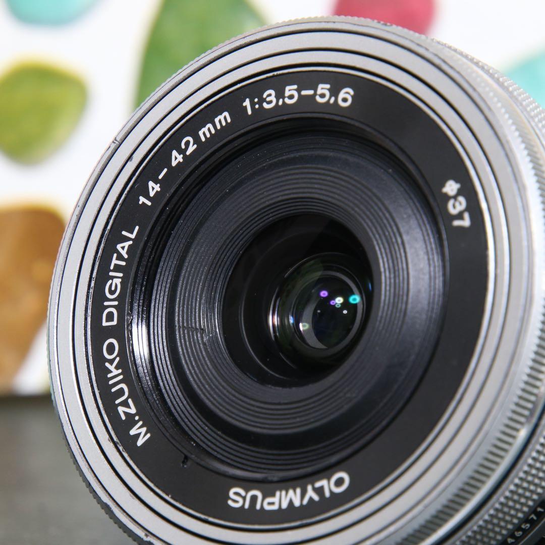 ♥︎◇OLYMPUS M.ZUIKO 14-42mm EZ ◇電動ズームレンズ♪