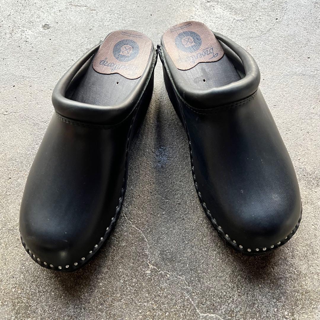 n*m様 トロエントープ 39 サボ レザー サンダル 坂口健太郎 完売品