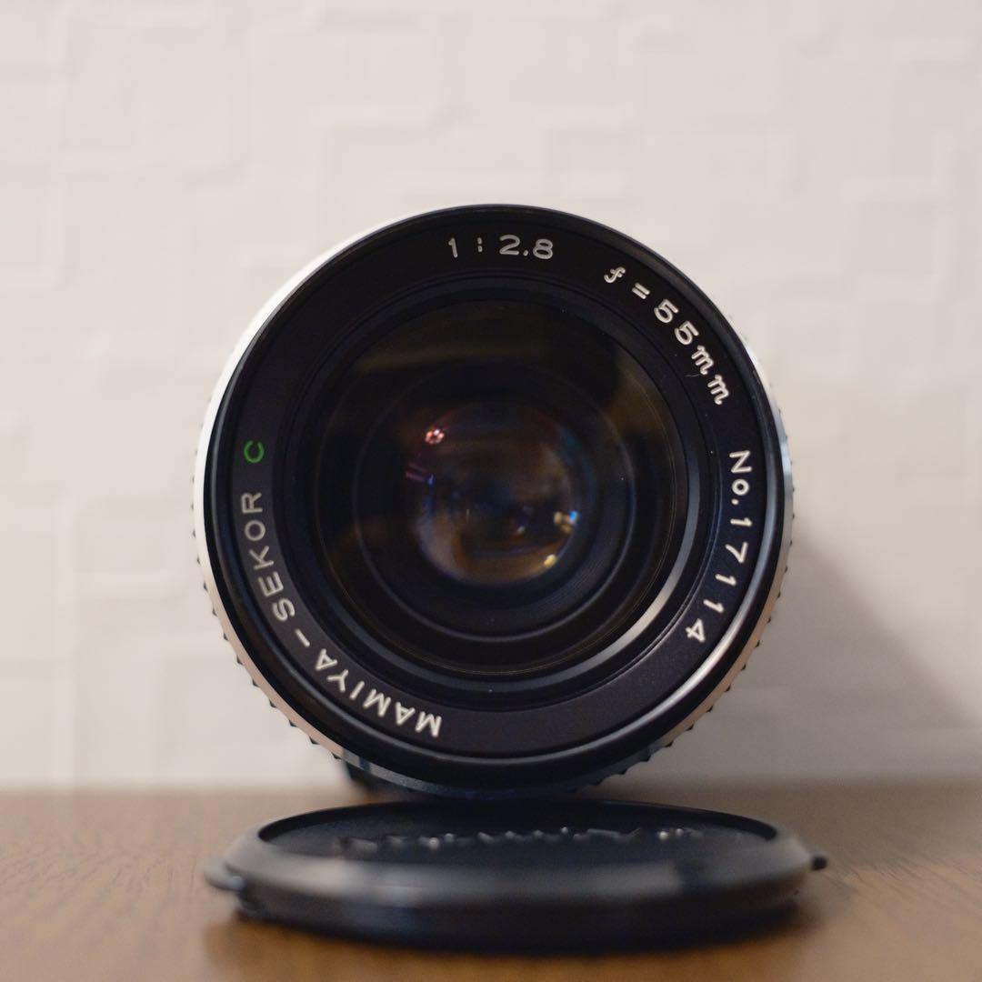 Mamiya Sekor C 55mm f/2.8 単焦点レンズ