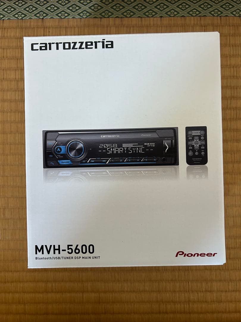 カロッツェリア パイオニア MVH-5600 カーオーディオ
