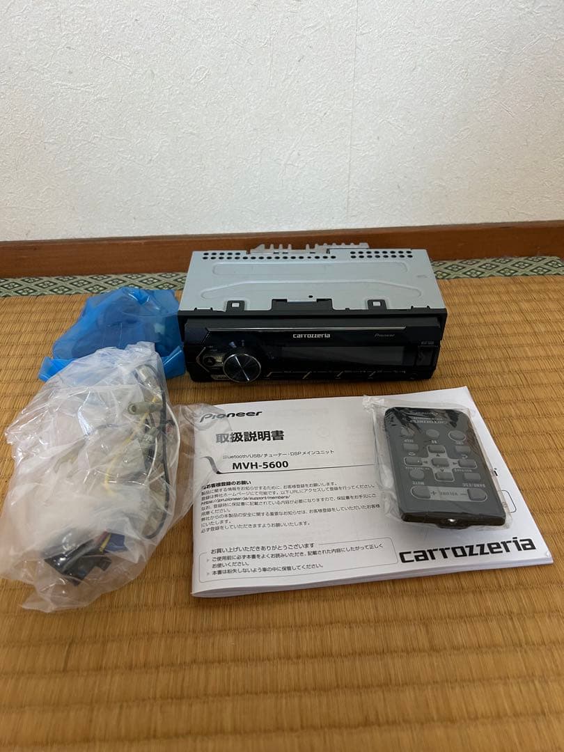 カロッツェリア パイオニア MVH-5600 カーオーディオ