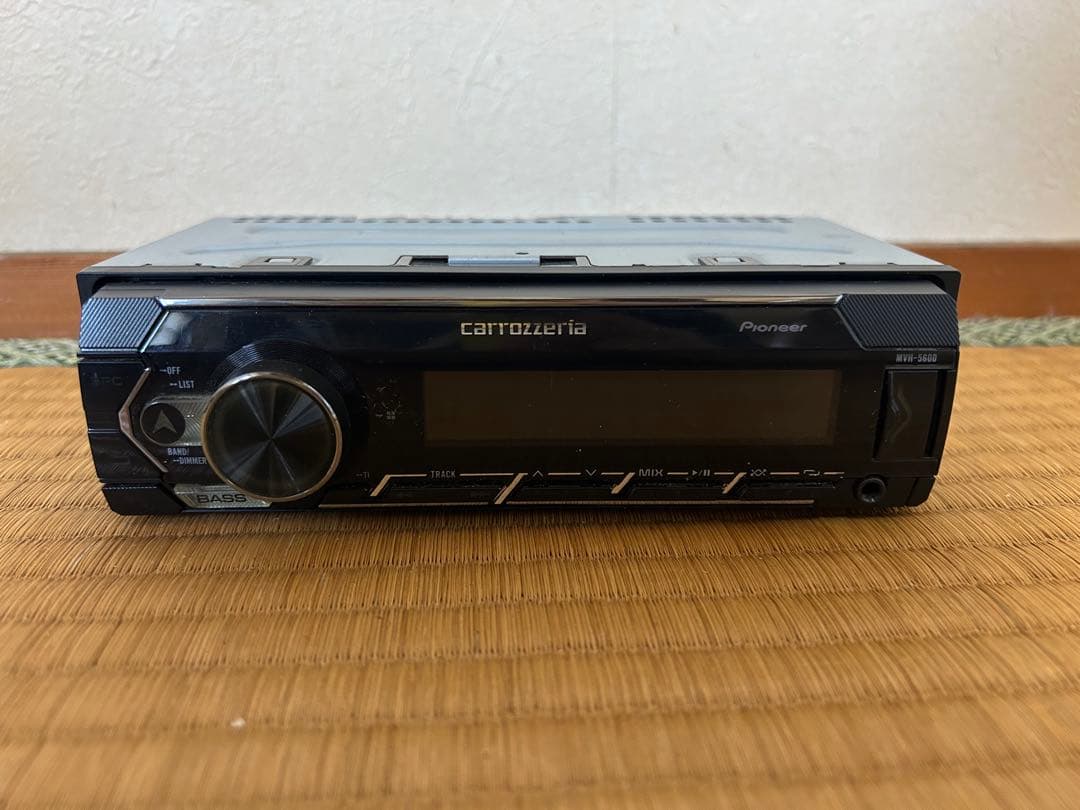 カロッツェリア パイオニア MVH-5600 カーオーディオ