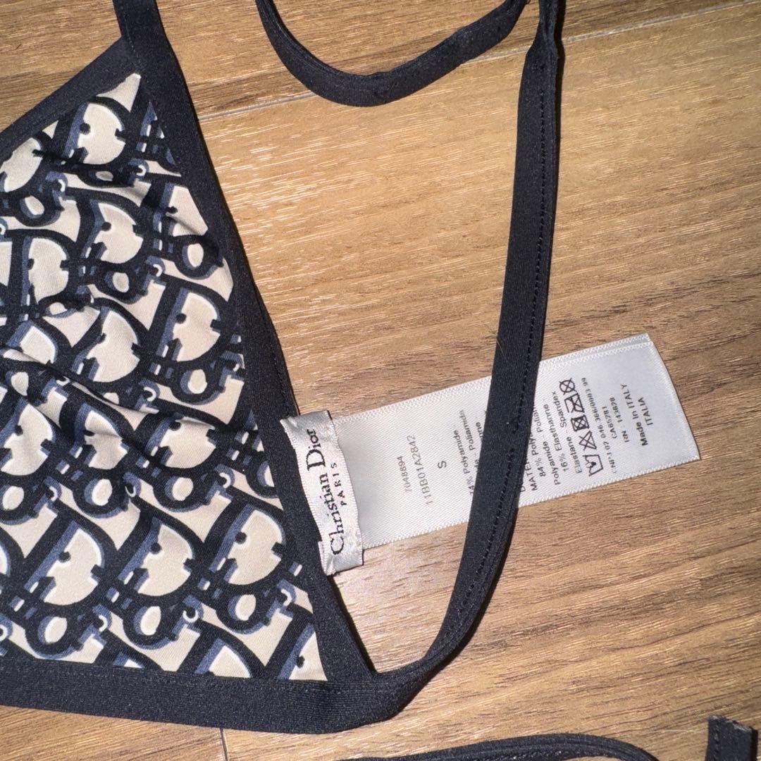 ⭐︎半額以下⭐︎ DIOR オブリーク テクニカル ファブリ ビキニ 上S 下XS