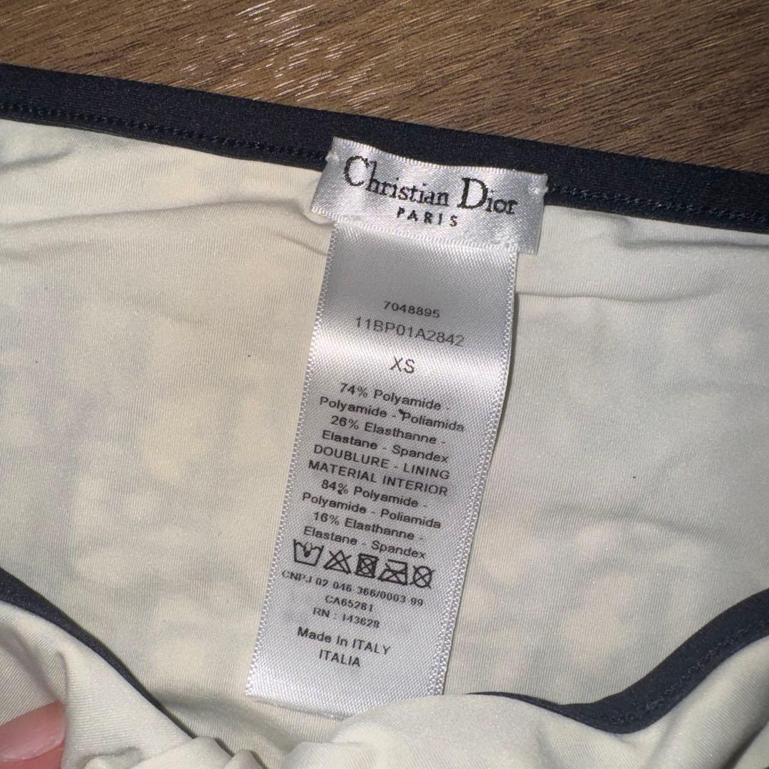 ⭐︎半額以下⭐︎ DIOR オブリーク テクニカル ファブリ ビキニ 上S 下XS