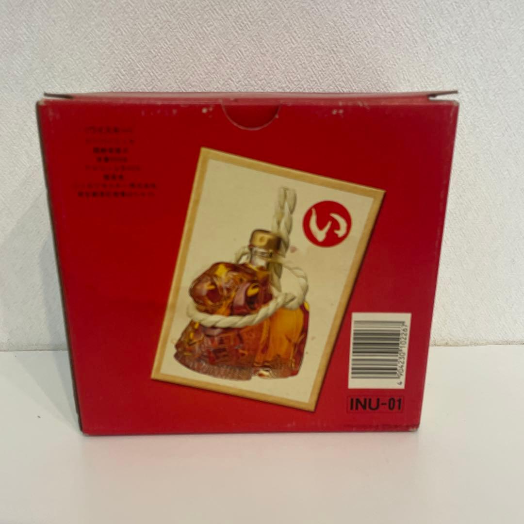 闘勝英傑犬 ウイスキー ボトル 箱付き