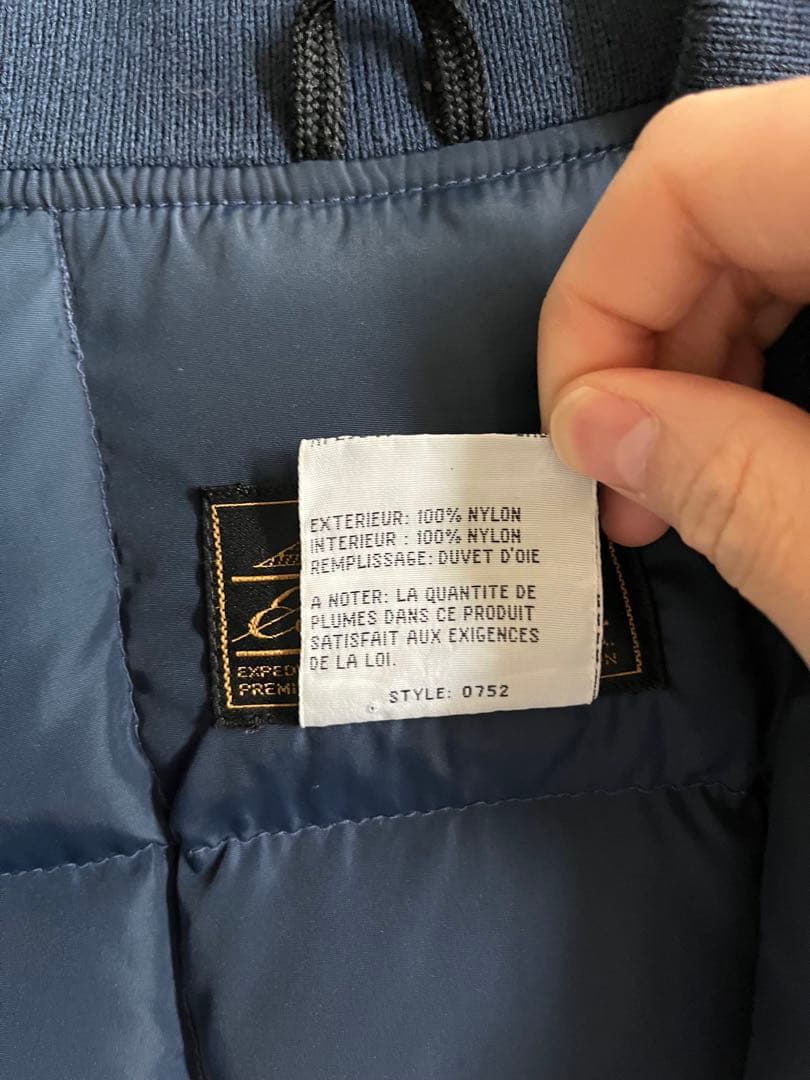 古着 70's 80s エディーバウアー カナディアン ダウン ベスト