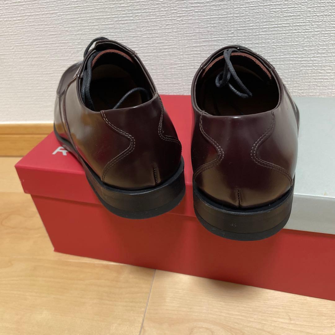 【新品】リーガル REGAL Y129 Uチップ 25.5 濃茶