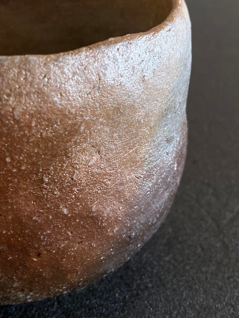 信楽焼　茶碗　井村侊生　　#151