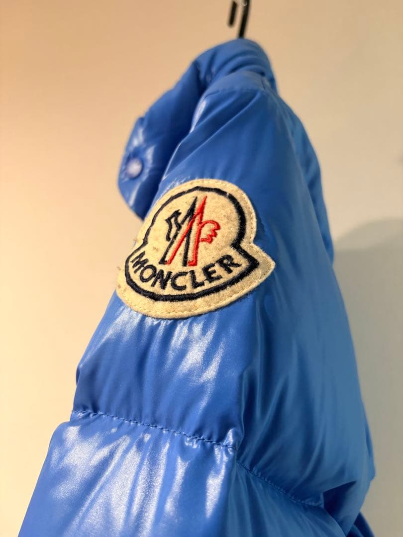 ☆Rie☆ 様用　MONCLER エベレスト　ダウンジャケット 青