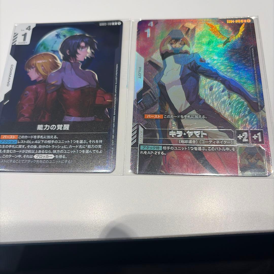 キラ・ヤマト　ニュータイプチャレンジ　プロモ