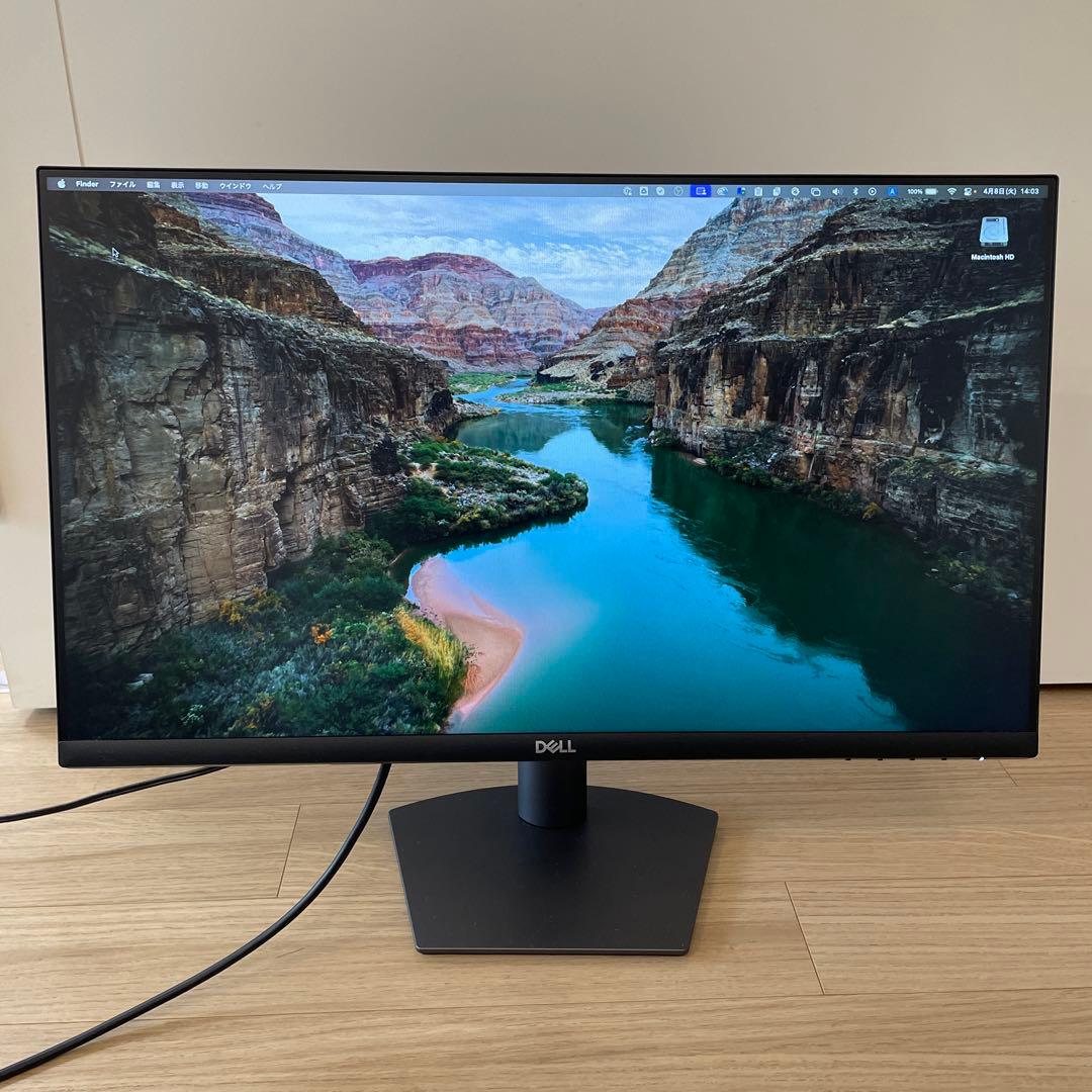 Dell S2421HSX 23.8インチモニター　ケーブル付属