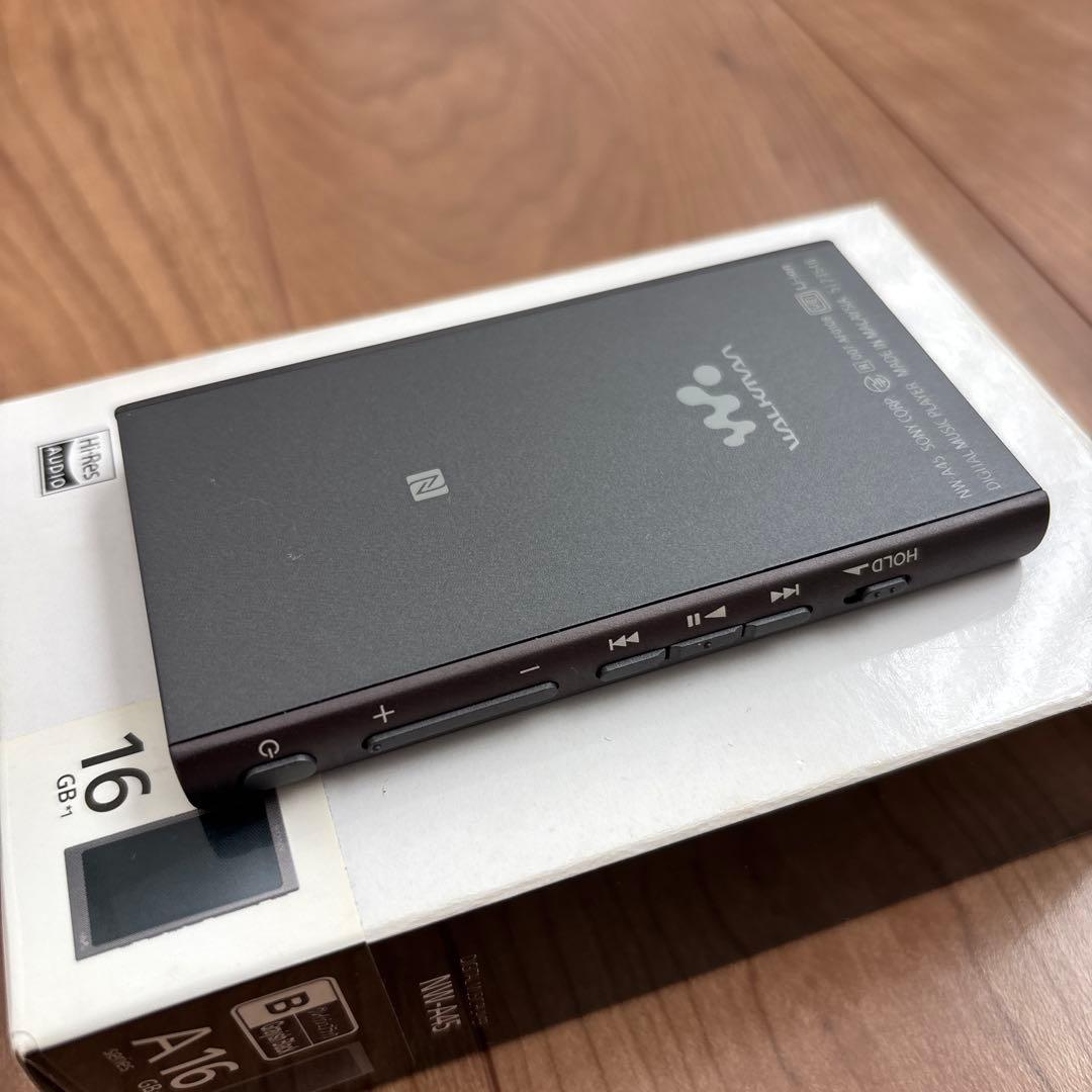 SONY WALKMAN NW-A45 16GB ブラック