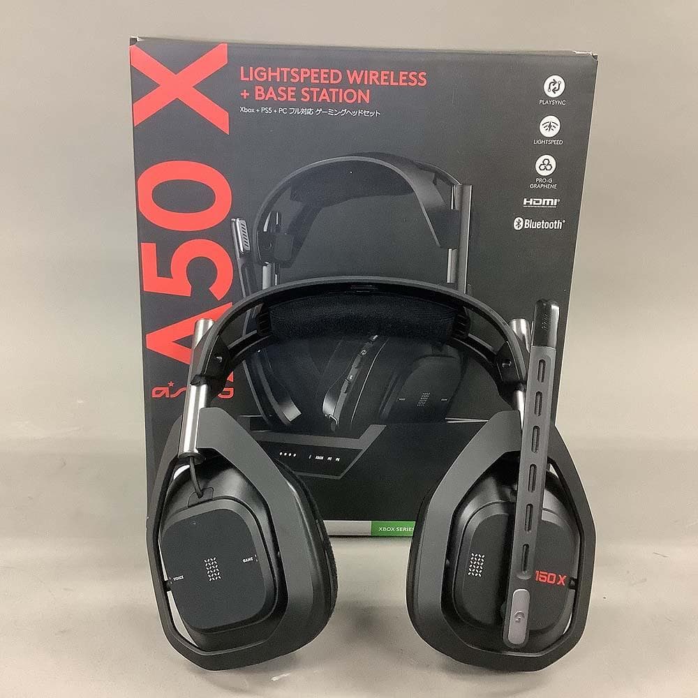 Logicool G ゲーミングヘッドセット ASTRO A50 X
