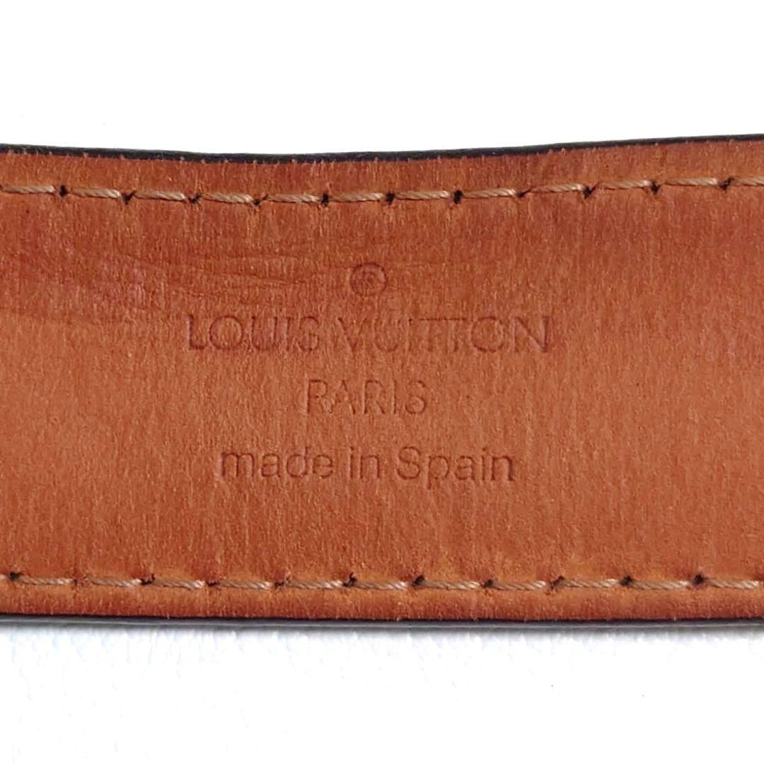 LOUIS VUITTON レディース サンチュールジーンズベルト 正規品