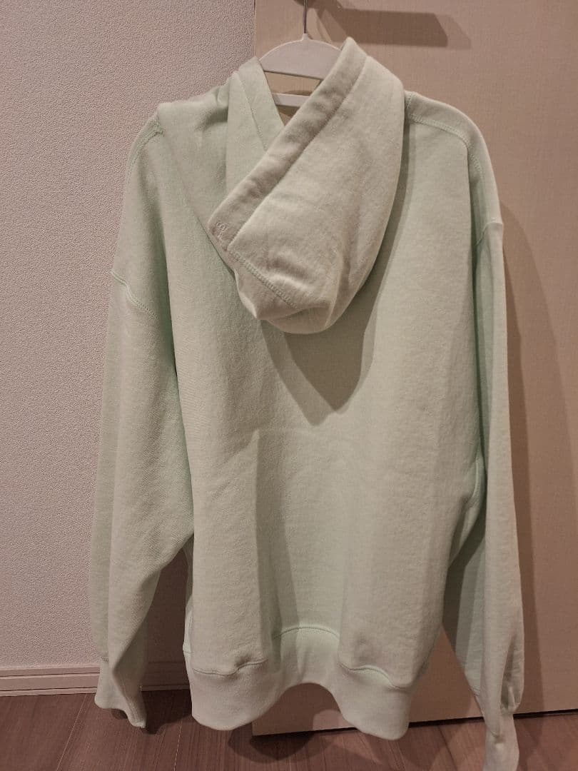 最終値下げ　シュプリーム　パーカー　パステルカラー