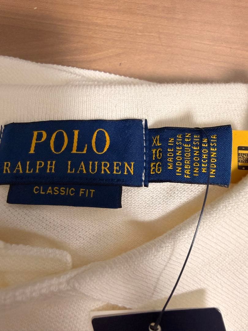 Polo Ralph Lauren ポロシャツ XL ホワイト