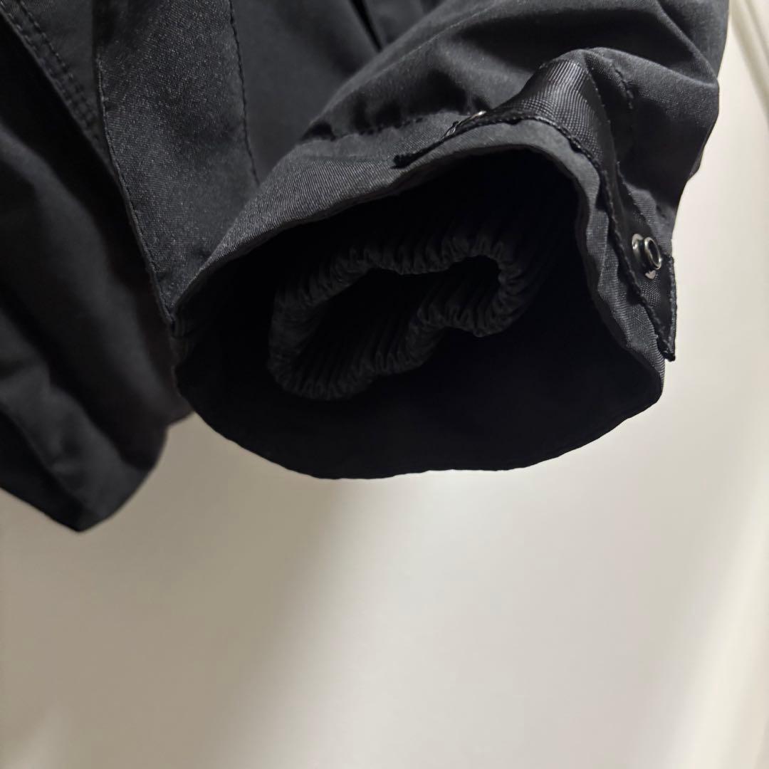 未使用級✨ウールリッチ　GORE-TEX ダウンジャケット　ファーコート　L 黒