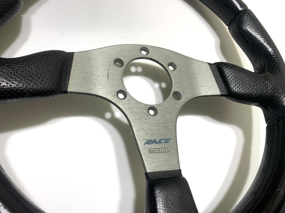 送料無料即日発送 momo RACE モモ ステアリング 当時物 モモ レース