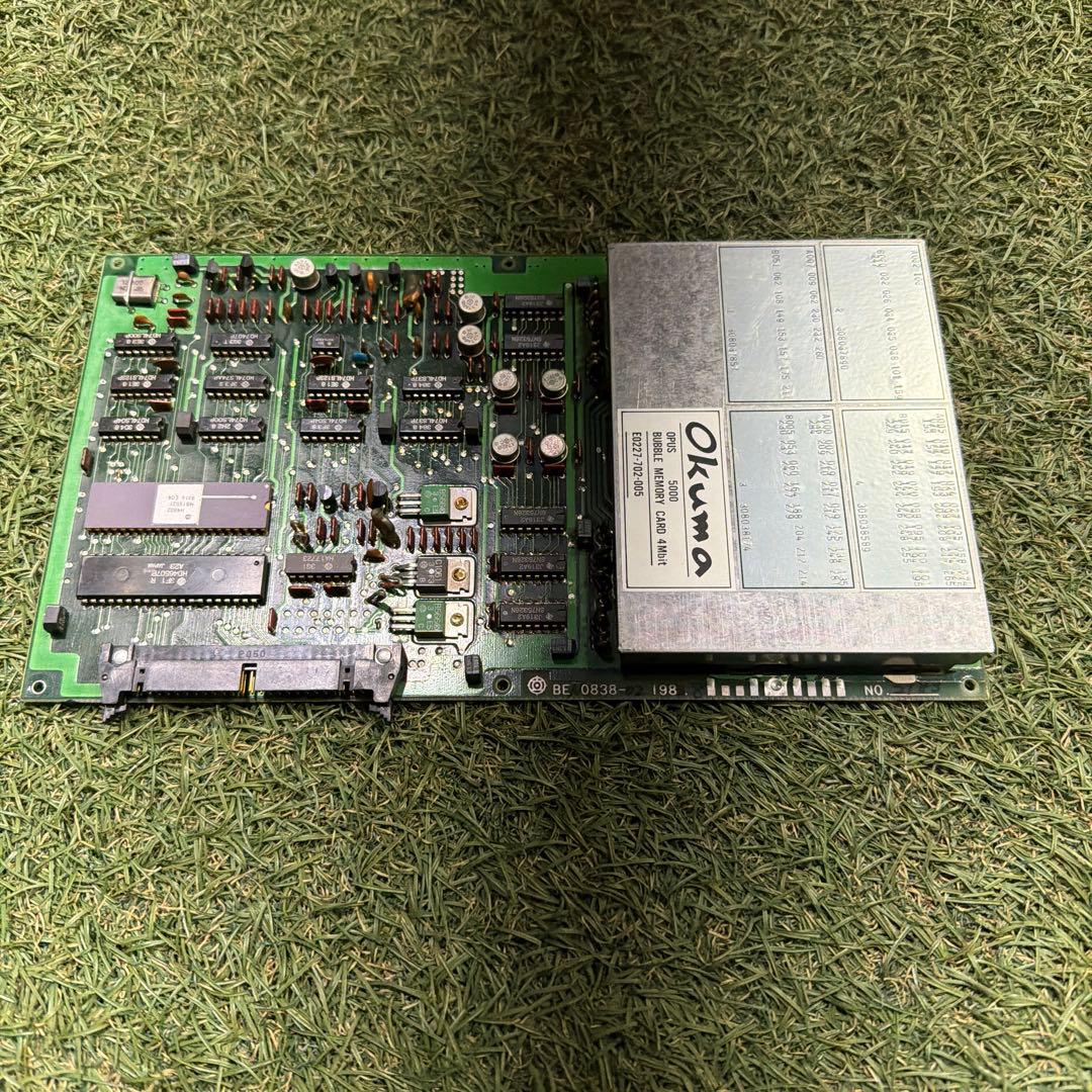 Okuma OPUS 5000 バブルメモリカードE0227-702-005