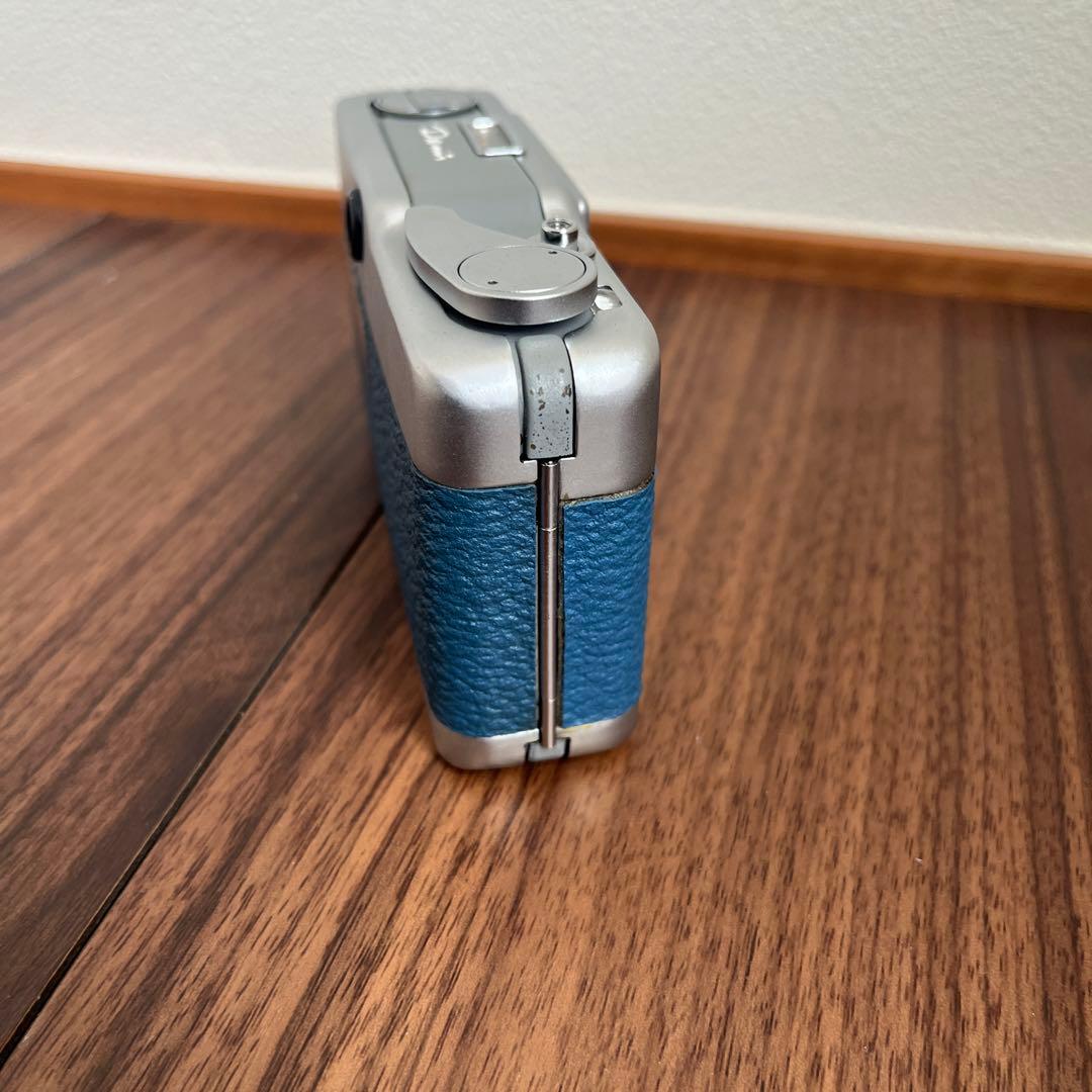 ブルー Canon Demi 露出計OK