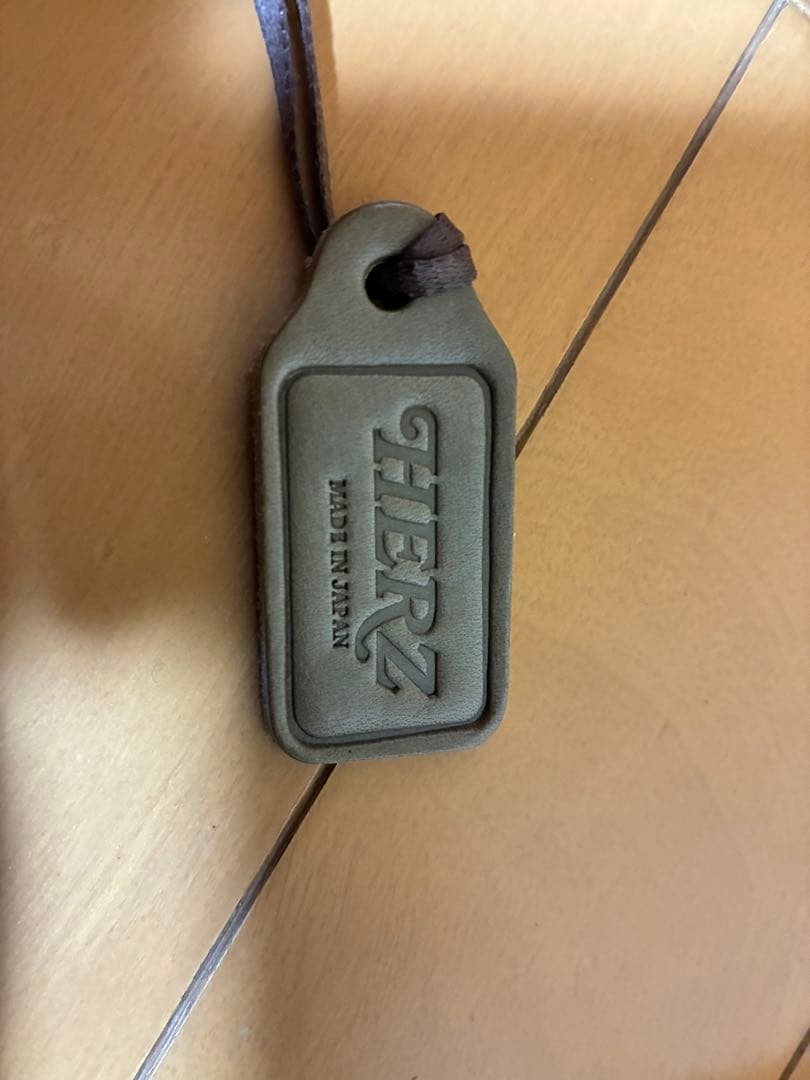 HERZチェストバッグF-10【限定色・アイビーグレー】