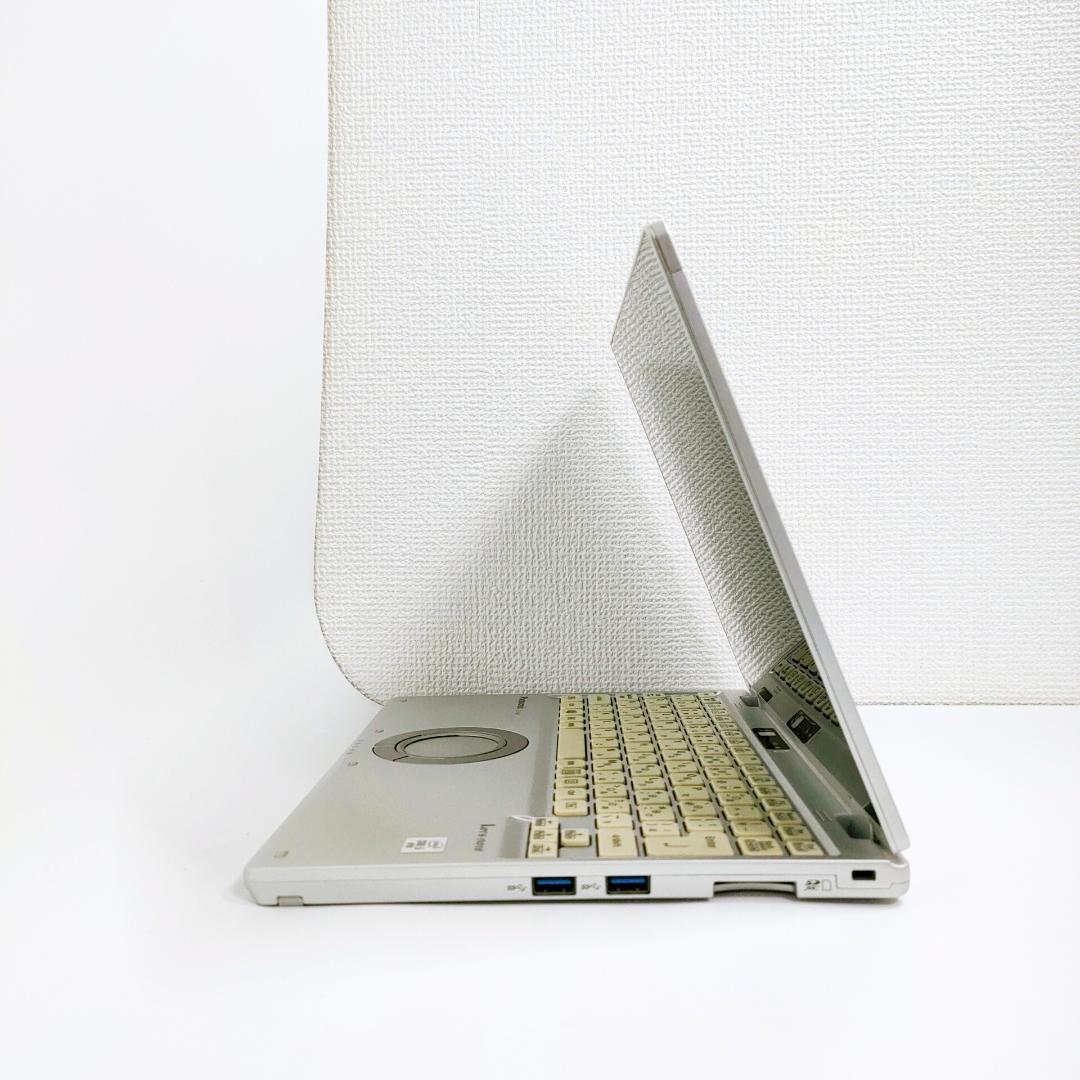 第10世代i5✨️2in1/タッチパネル/レッツノート/カメラ付きパソコン/小型