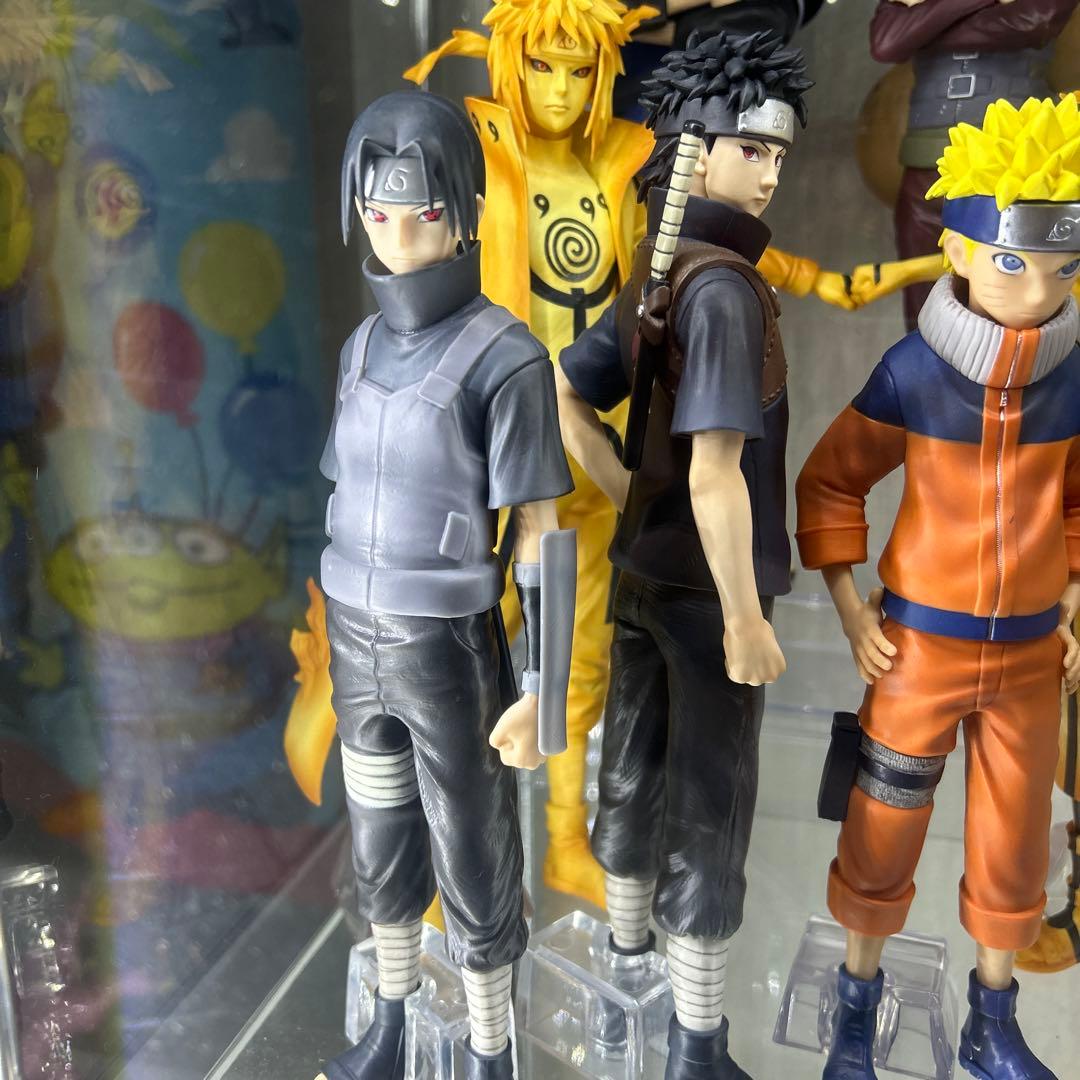 一番くじ　ナルト　疾風伝　A賞　イタチ　B賞　シスイ　フィギュア　2点セット