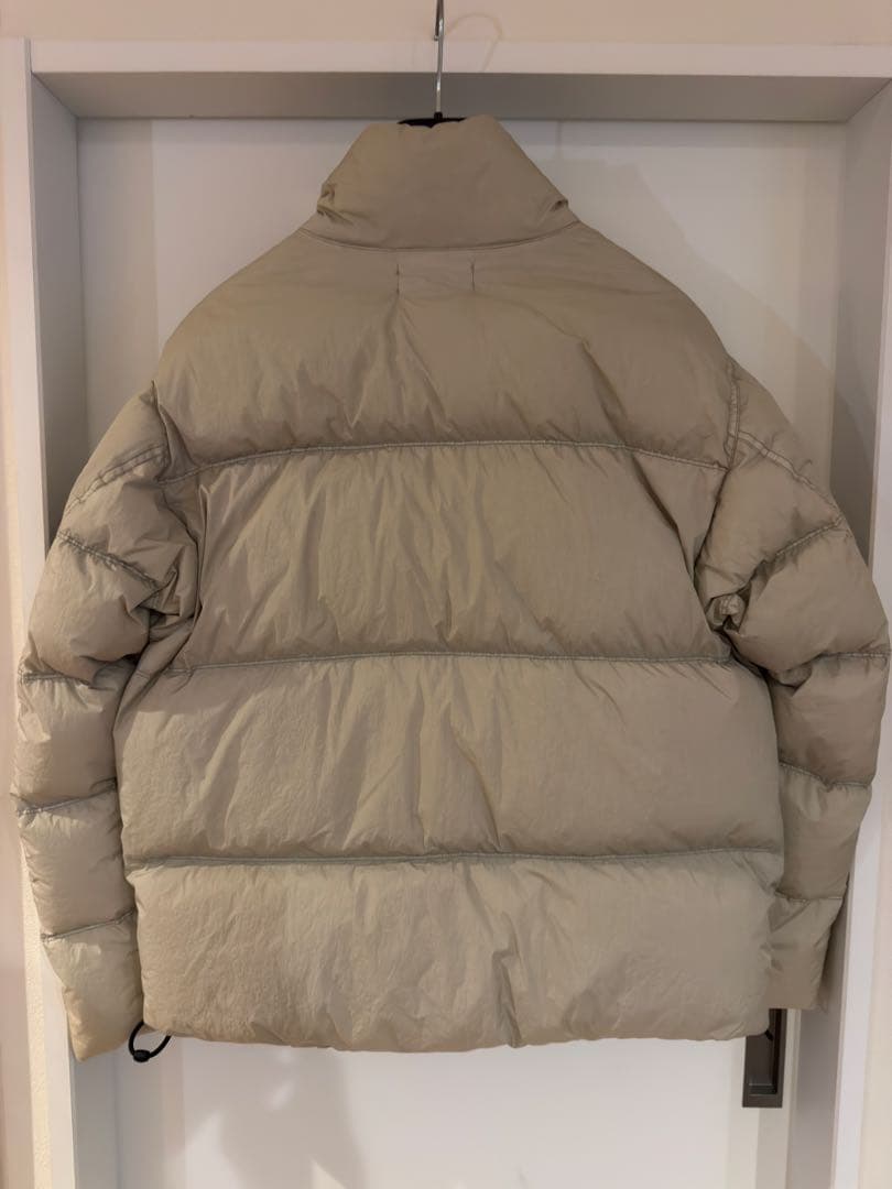 STONE crinkle reps ny down sサイズ