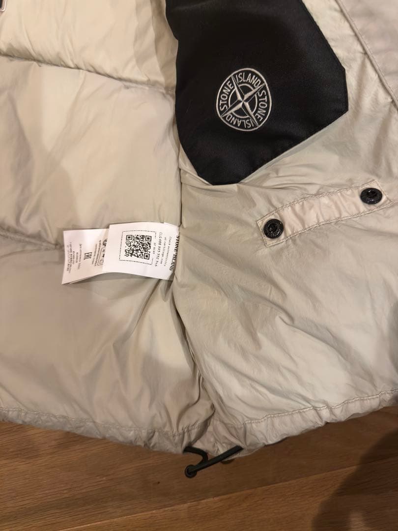 STONE crinkle reps ny down sサイズ