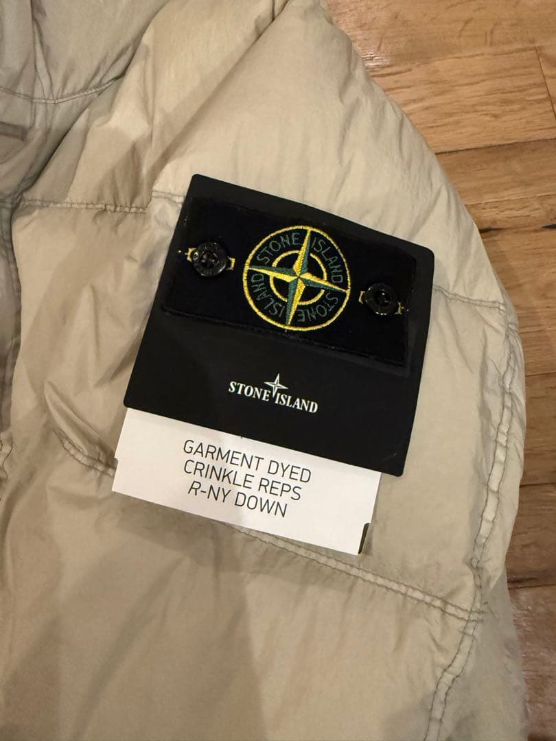 STONE crinkle reps ny down sサイズ