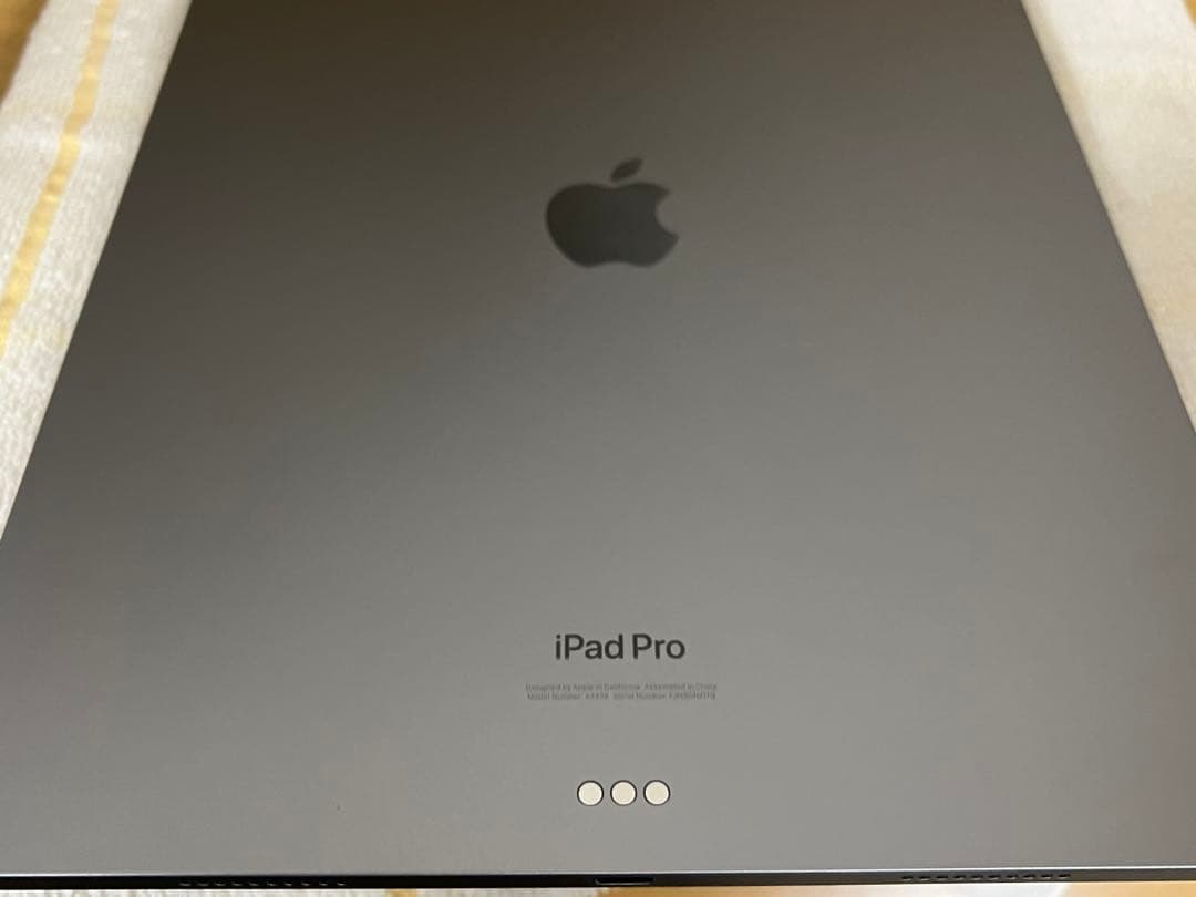 iPad Pro 第6世代 128G Wi-Fi スペースグレー 本体【美品】