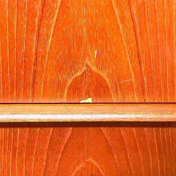 北欧ビンテージ　４段チェスト　ローチェスト　サイドボード　チーク材