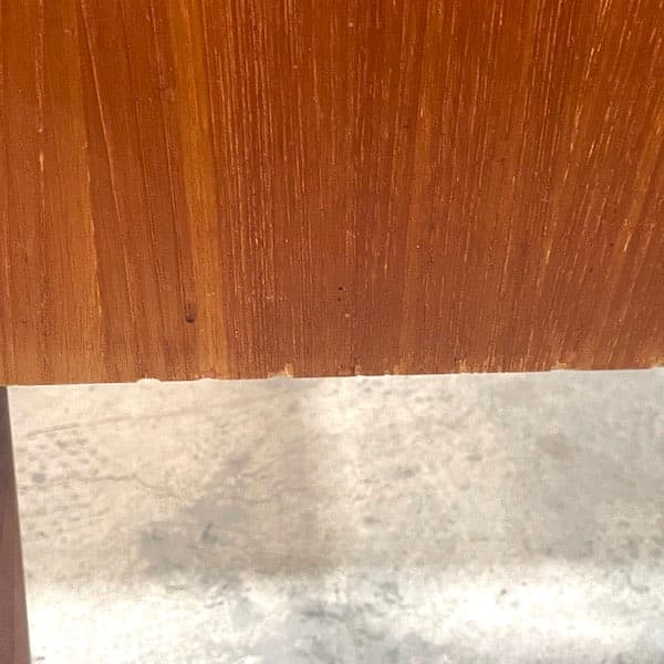 北欧ビンテージ　４段チェスト　ローチェスト　サイドボード　チーク材