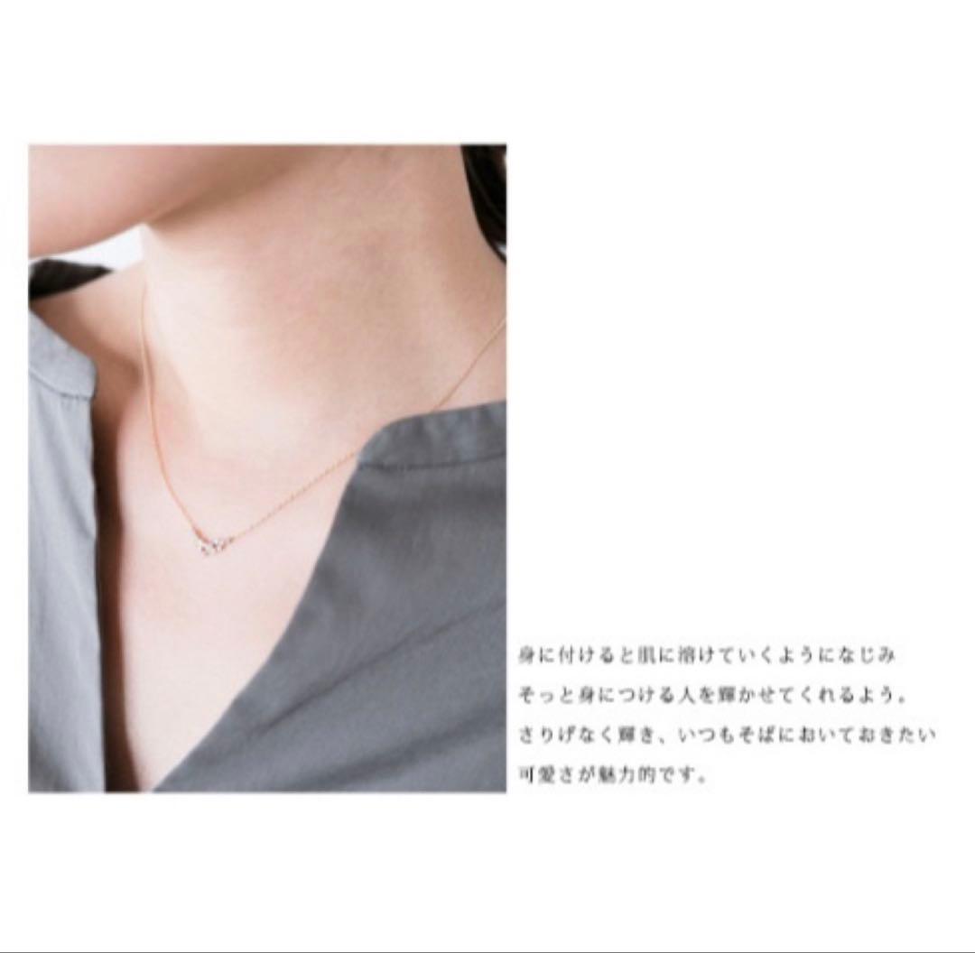 noguchi bijouノグチ ビジューネックレス YG×ブラウンダイヤモンド