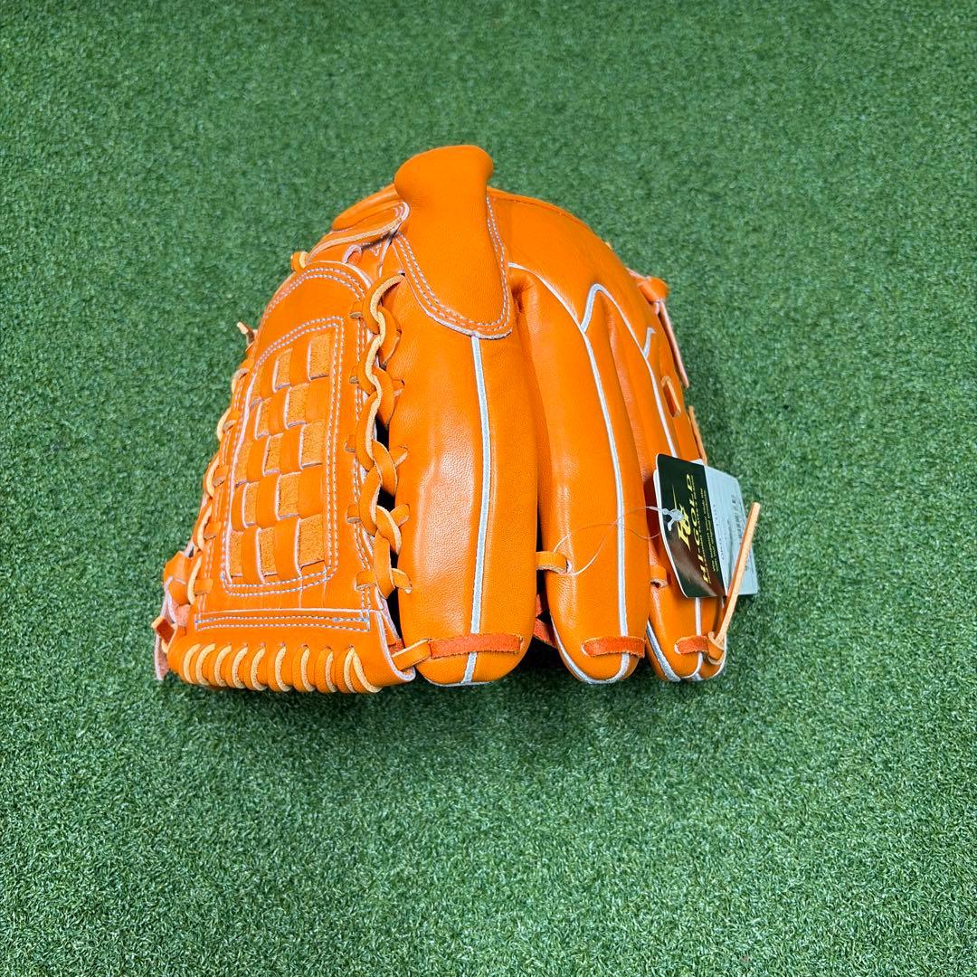 HI-GOLD 軟式グローブ 投手用　オレンジ