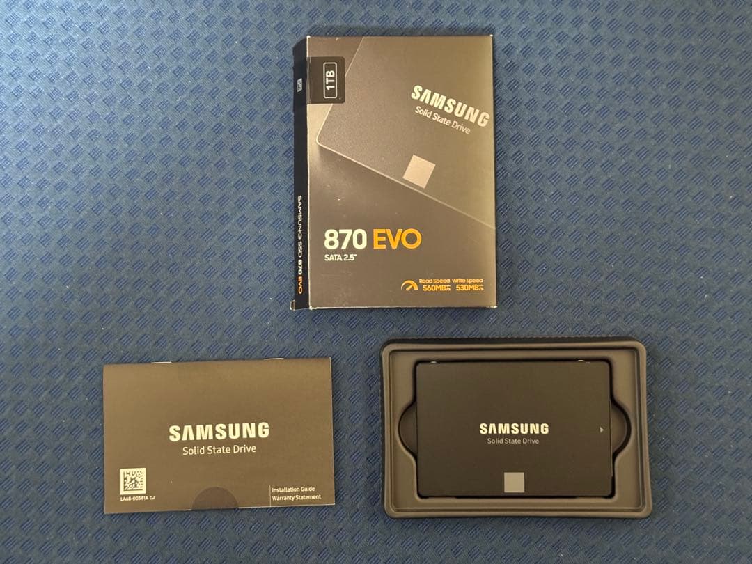 内蔵型SSD Samsung 870 EVO 1TB SATA 2.5\" SSD