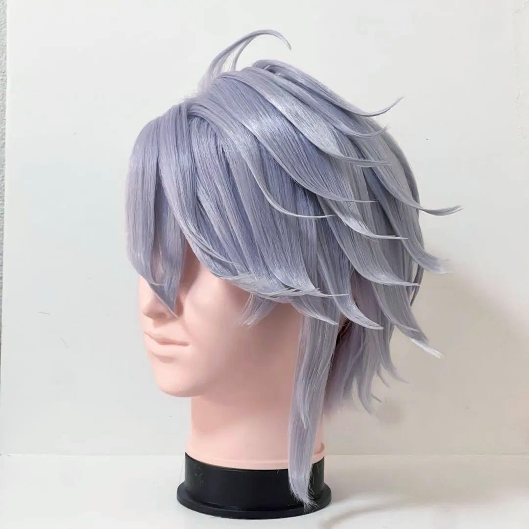 現品　ツイステ　アズール　イメージコスプレウィッグ