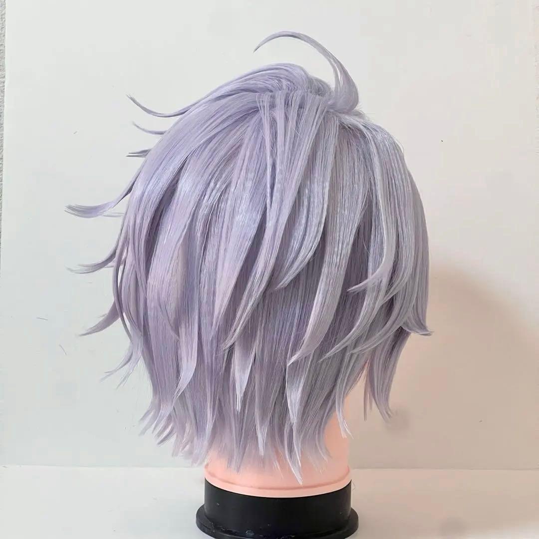 現品　ツイステ　アズール　イメージコスプレウィッグ