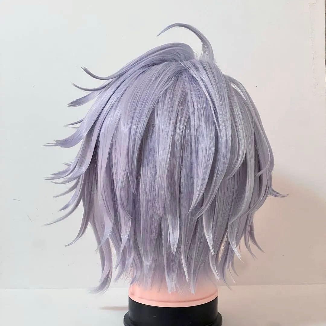 現品　ツイステ　アズール　イメージコスプレウィッグ