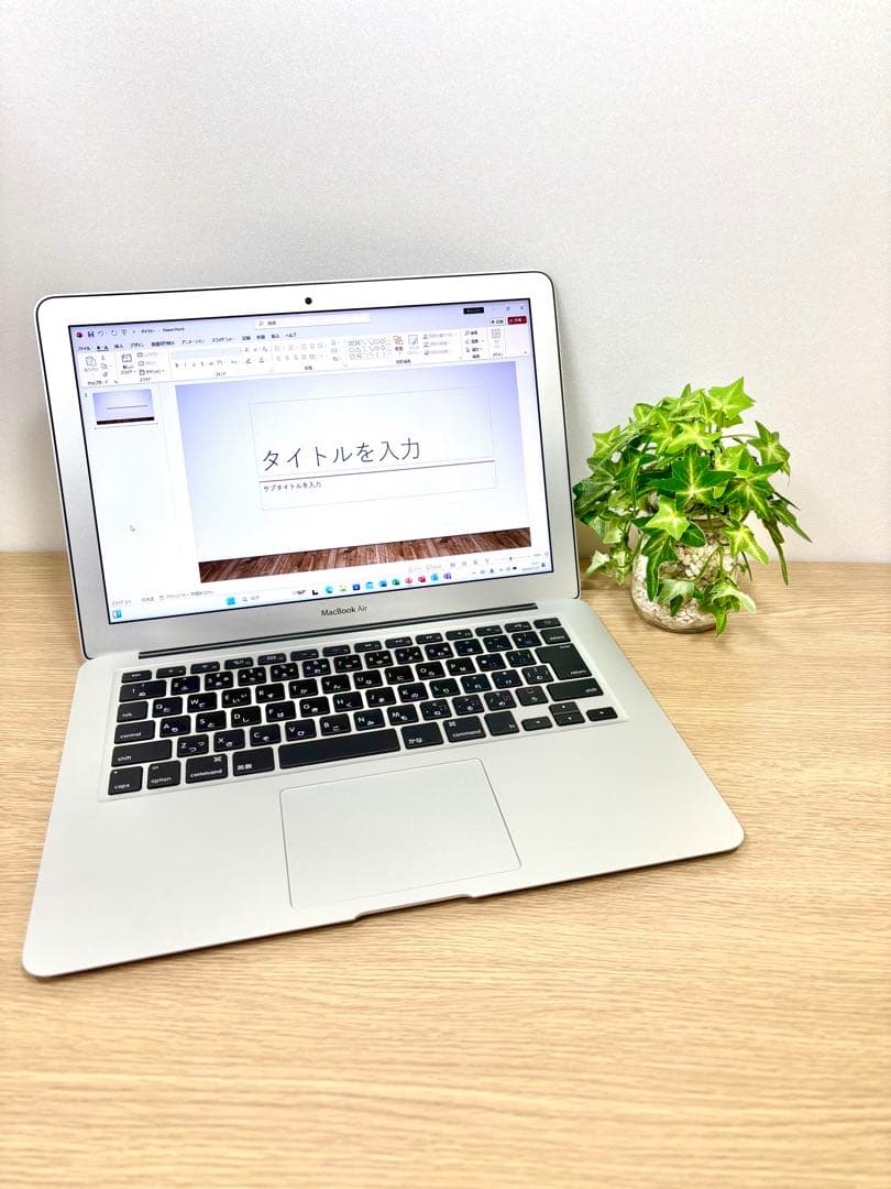 MacBook本体 Office2024 MacBook Air 13 Windows11Pro