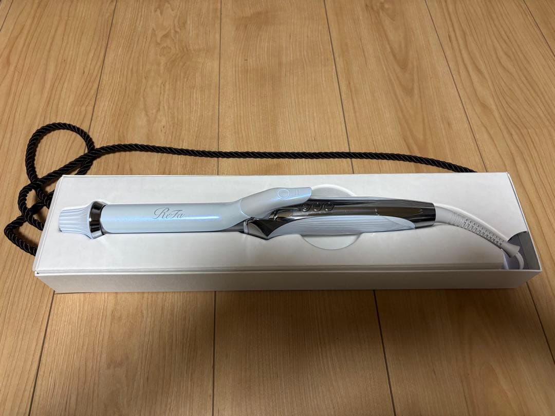 [あず] ReFa カールヘアアイロン ホワイト 26mm