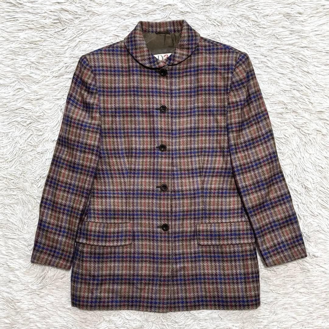 美品 vintage Dior ツイード ウールジャケット 千鳥柄