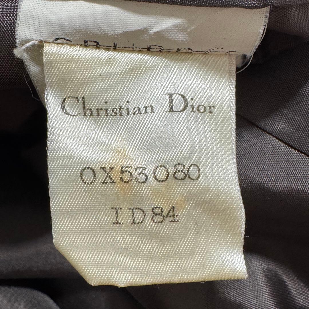 美品 vintage Dior ツイード ウールジャケット 千鳥柄
