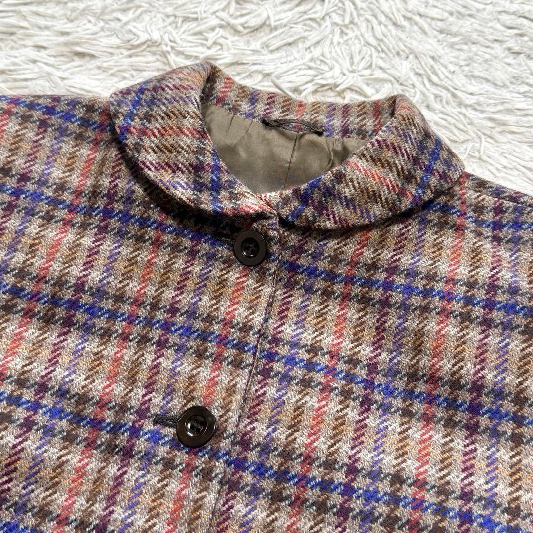 美品 vintage Dior ツイード ウールジャケット 千鳥柄