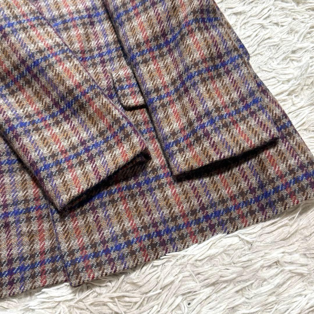 美品 vintage Dior ツイード ウールジャケット 千鳥柄