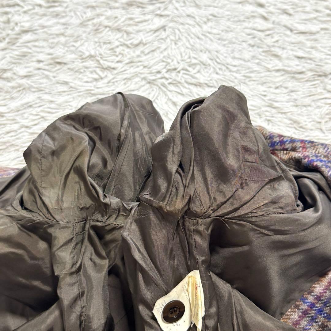 美品 vintage Dior ツイード ウールジャケット 千鳥柄